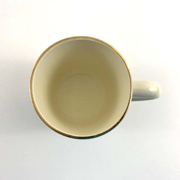 Ceramic Classic Airplane Coffee Cup. Featuring:  Red  "Curtis Robin" Aircraft. - Picture 7 of 9